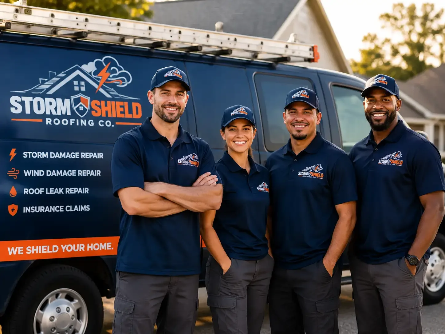 Storm Damage Roof Repair company in Richland, MT